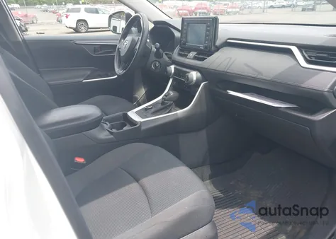 2021 Toyota Rav4 Hybrid Le из США, поврежденный, VIN 4T3MWRFVXMU019146